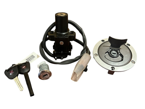 HONDA IGNITION LOCK SET 2 KEYS  2020-2025 AFRICA TWIN CRF1100L A D OEM